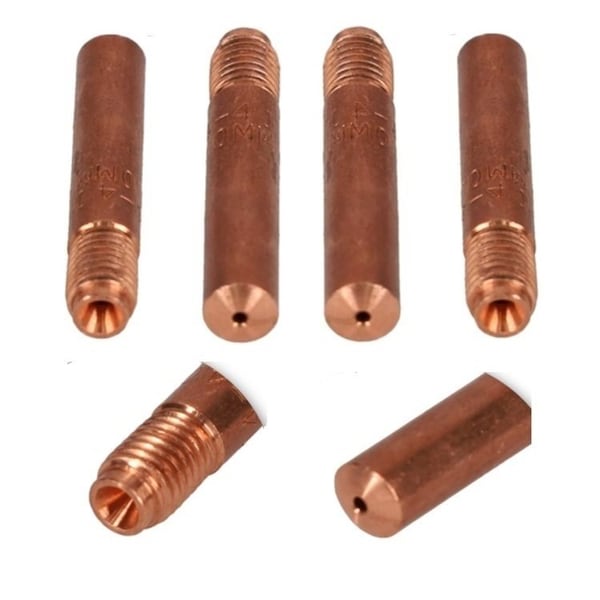 Star Tech Weld Contact Tips .045 in. For Tweco 2, 3, 4 & Lincoln Magnum 200, 300, 400 MIG Guns 1445, 25PK 14-45 - main